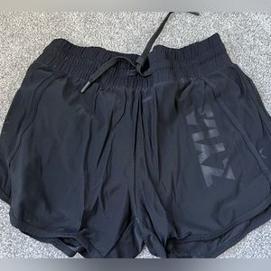 Price DROP!! Zyia Black Running Short with Mesh overlay
